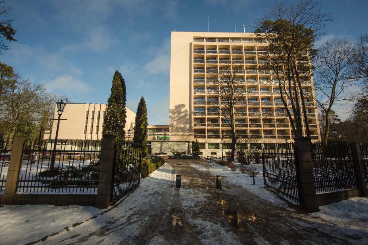Resort - Rehabilitation Center Sanatorium Belorusija Jurmala Exterior photo