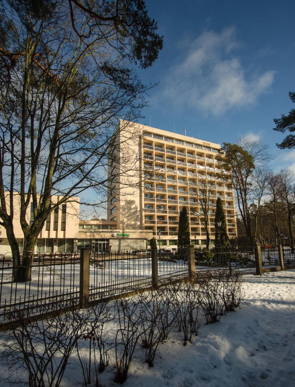 Resort - Rehabilitation Center Sanatorium Belorusija Jurmala Exterior photo